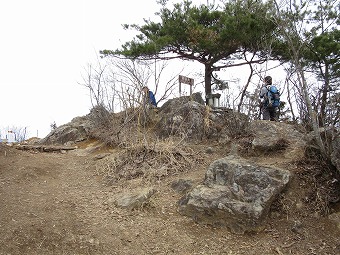 御岳山　山頂