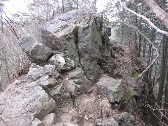 古賀志山へ