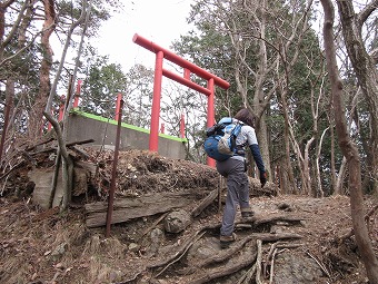 古賀志山へ