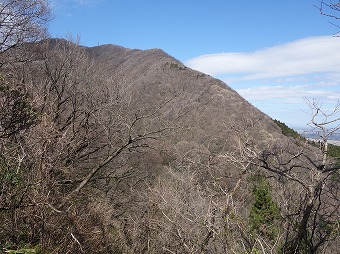 妻戸尾根