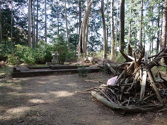 金比羅神社跡