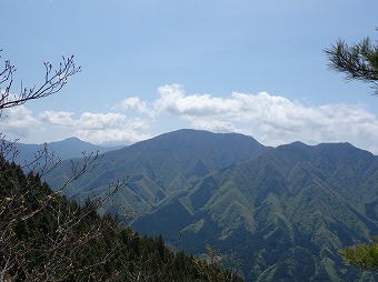 大室山　加入道山