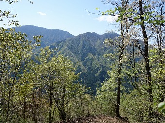 大室山と加入道山