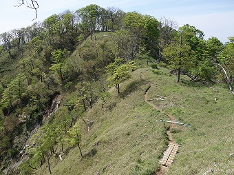 ヤタ尾根分岐