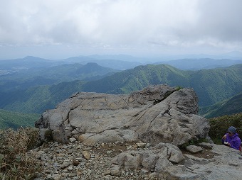 天神ザンゲ岩