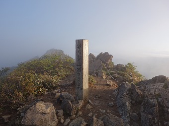 谷川岳　オキノ耳