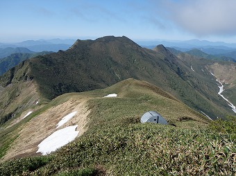 オジカ沢ノ頭避難小屋