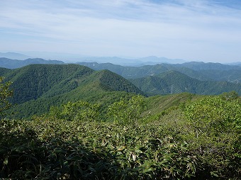 三国山方面