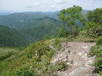 三国峠分岐