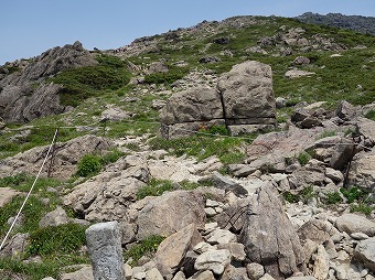 早池峰山三合目