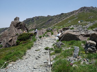 早池峰山五合目