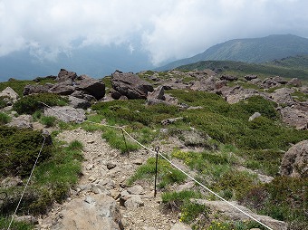 鶏頭山方面