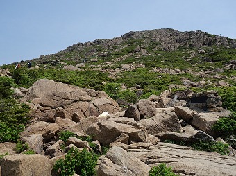 早池峰山一合目