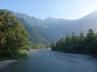 上高地