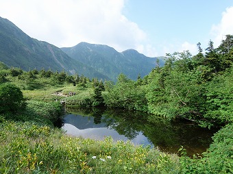 ひょうたん池