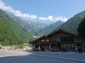 新穂高温泉