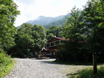 わさび平小屋