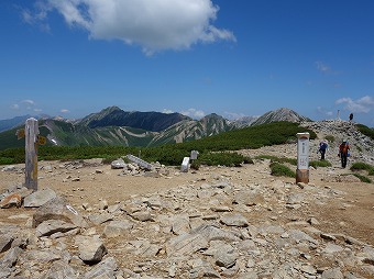 三俣蓮華岳