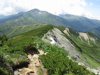 黒部五郎岳