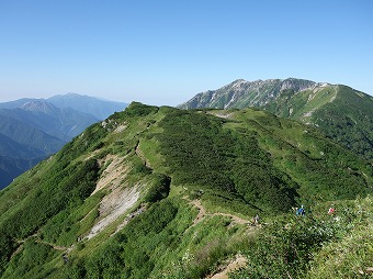 弓折岳