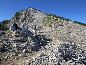 山頂分岐