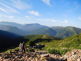 黒部五郎岳