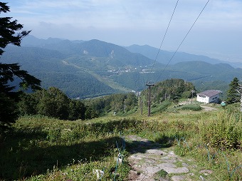 高天ヶ原リフト駅