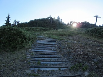 東館山高山植物園へ