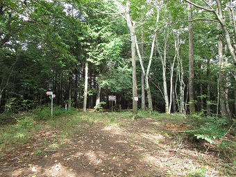 奈良倉山　山頂