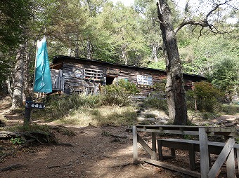 富士見平小屋