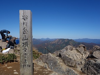 谷川岳オキノ耳