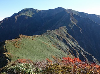 一ノ倉岳～茂倉岳