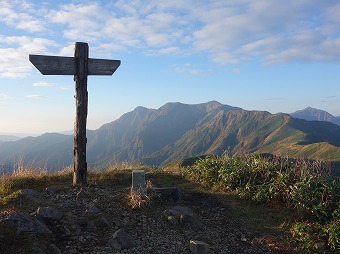 七ツ小屋山