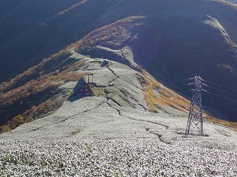 清水峠へ