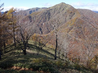 阿世潟峠へ