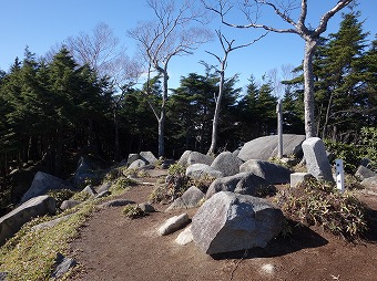 社山　山頂