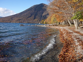 中禅寺湖　湖畔