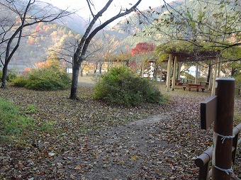 御前山登山口