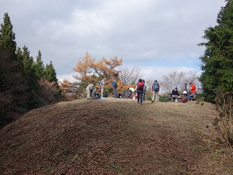 鷹巣山　山頂