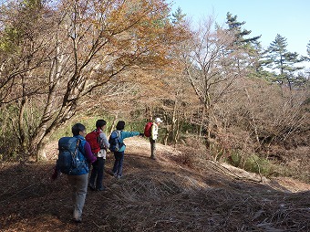 湯坂路へ