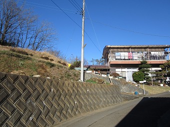 むすび山登山口