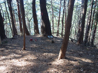 鍵掛峠分岐ピーク