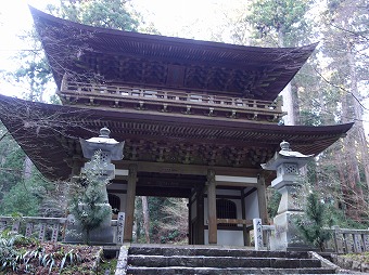 道了尊最乗寺　山門