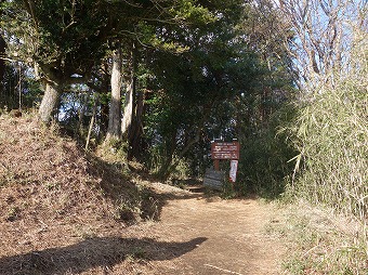 明星ヶ岳山頂