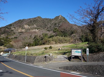 伊予ヶ岳山頂