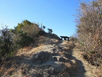 伊予ヶ岳山頂