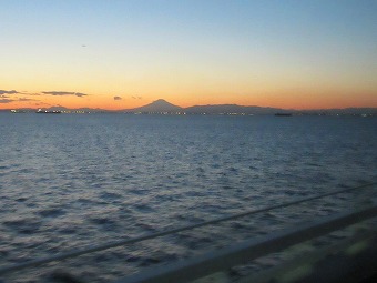 富士山シルエット