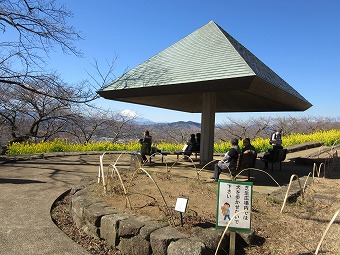 吾妻山山頂