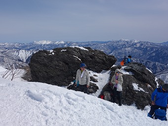 至仏山と武尊山