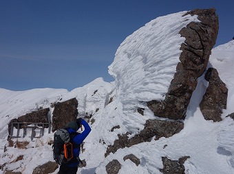 雪の造形